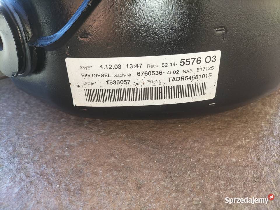 Bak paliwa BMW E65 730D 740D 745D E66 730Ld stan Poręba