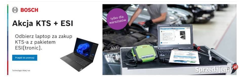 Bosch Promocja Kup KtsEsi odbierz Lenovo z SDA śląskie Bielsko-Biała