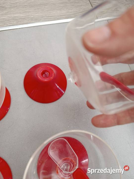 komplet miseczek do lodów deserów Poznań