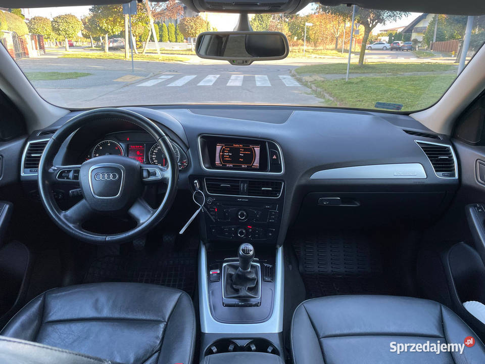 Audi Q5 20 TDI 163 2011r Quattro 4X4 Skóry Xenon Wysokie Mazowieckie