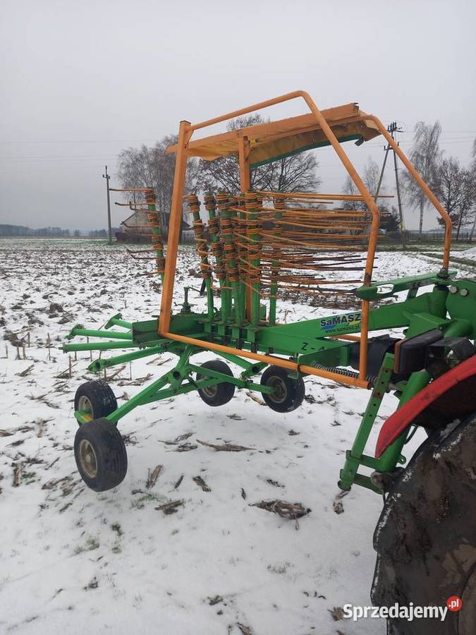 Zgrabiarka samasz z 410 Maszyny rolnicze sprzedam