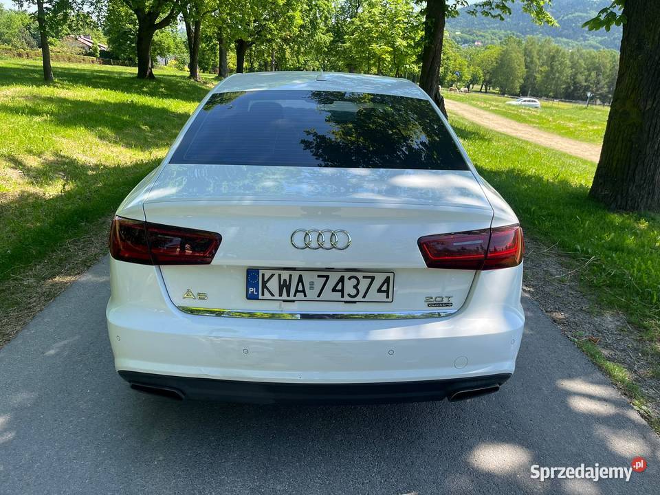 Audi A6 IV C7 20 TFSI Quattro S tronic Kalwaria Zebrzydowska