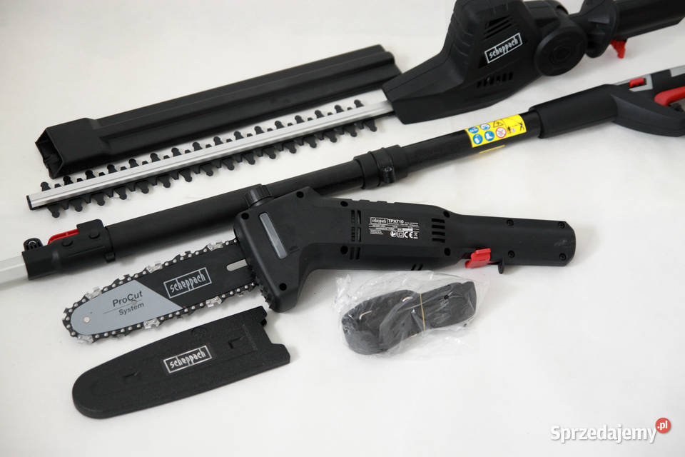 Nożyce do żywopłotu teleskopowe piła łańcuchowa Piły Szczuki sprzedam