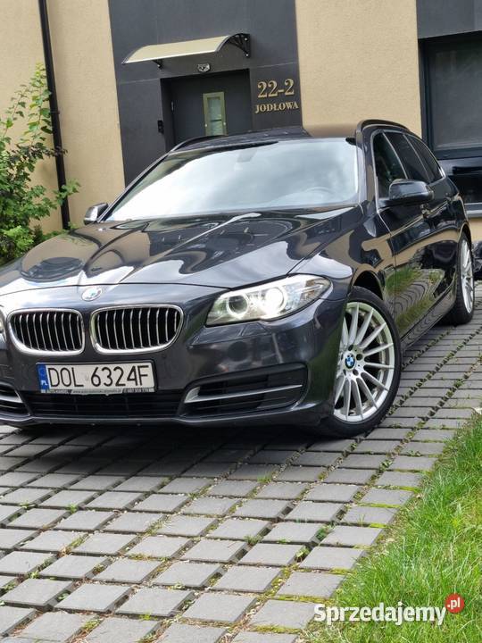 Bmw 525d 218pk 2014 Oleśnica