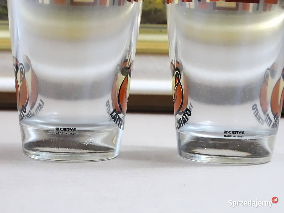 Włoskie szklanki do Latte Macchiato Cerve 300 ml Szklanki i kufle Szklanki i kufle Biłgoraj