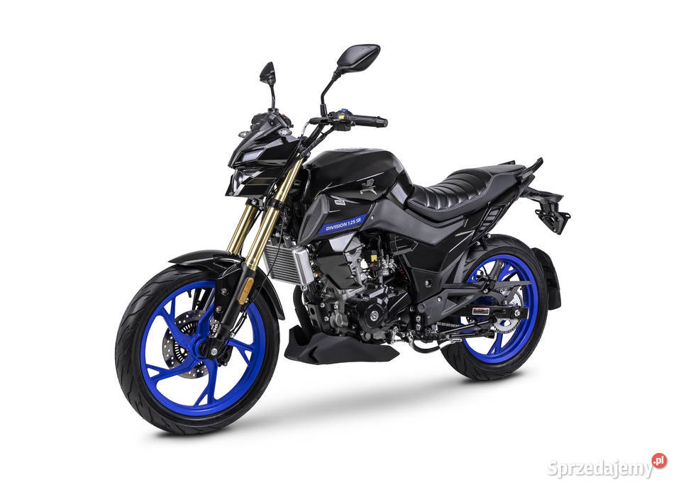 Motocykl DIVISION 125 125cc 9 99900 z 12 19900 Rok produkcji 2025 Wrocław