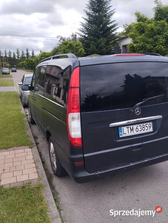 Mercedes viano Tomaszów Lubelski sprzedam
