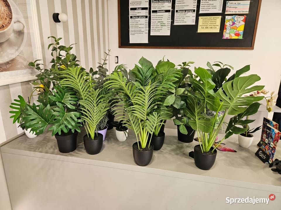 Mix sztucznych kwiatów 11 SZTUK śląskie