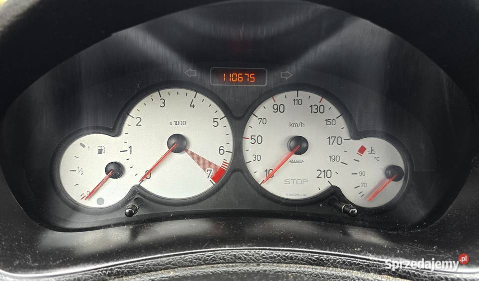 Peugeot 206 Jeans 2008r 14 Benzyna Lift 75KM podkarpackie Jasło