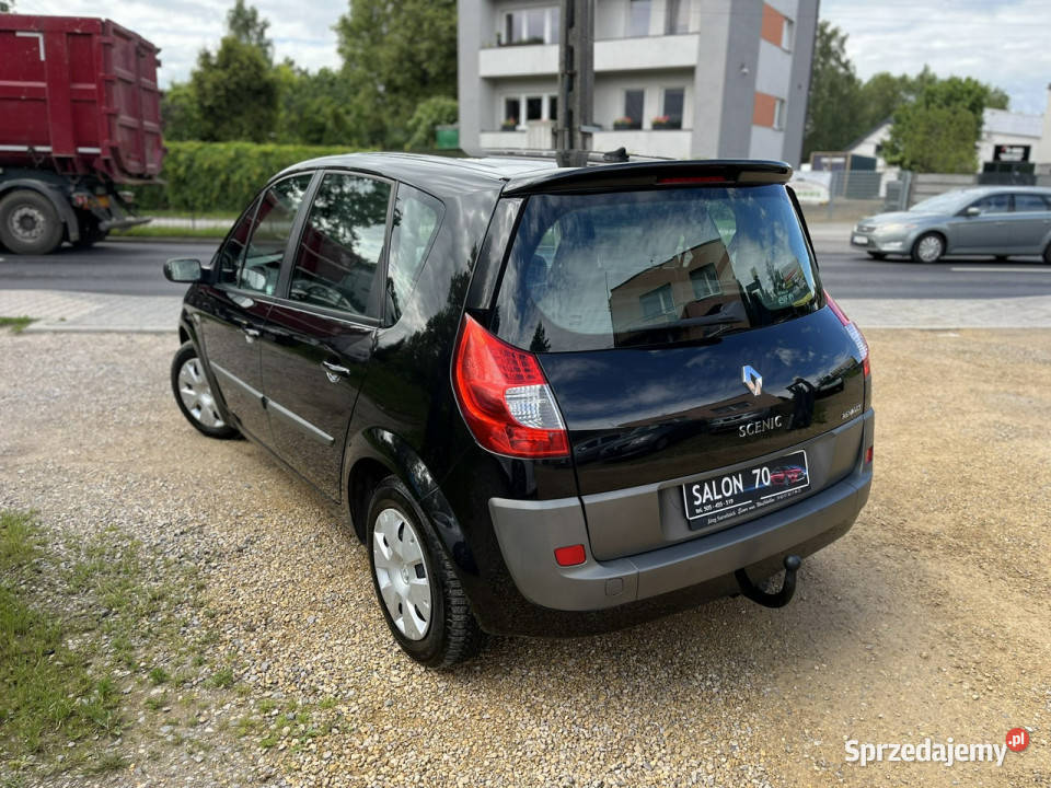 Renault Scenic 16 1wł Oryginal Lakier śląskie Częstochowa