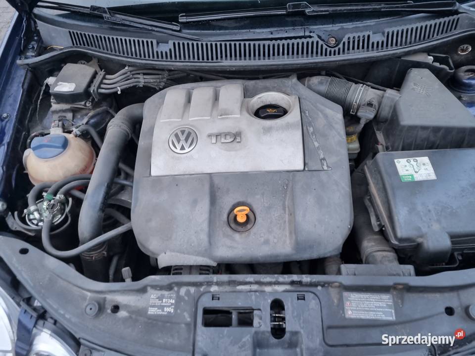 Volkswagen Polo 14 TDI Basis 75KM Poznań