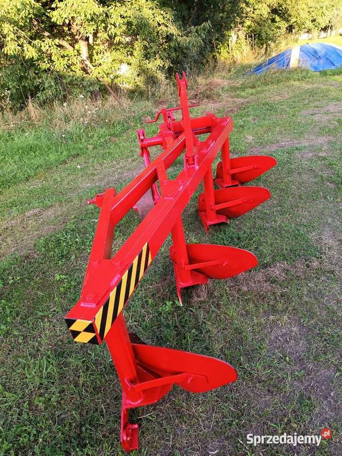 Pług 4skibowy na wysokiej słupicy Łagów
