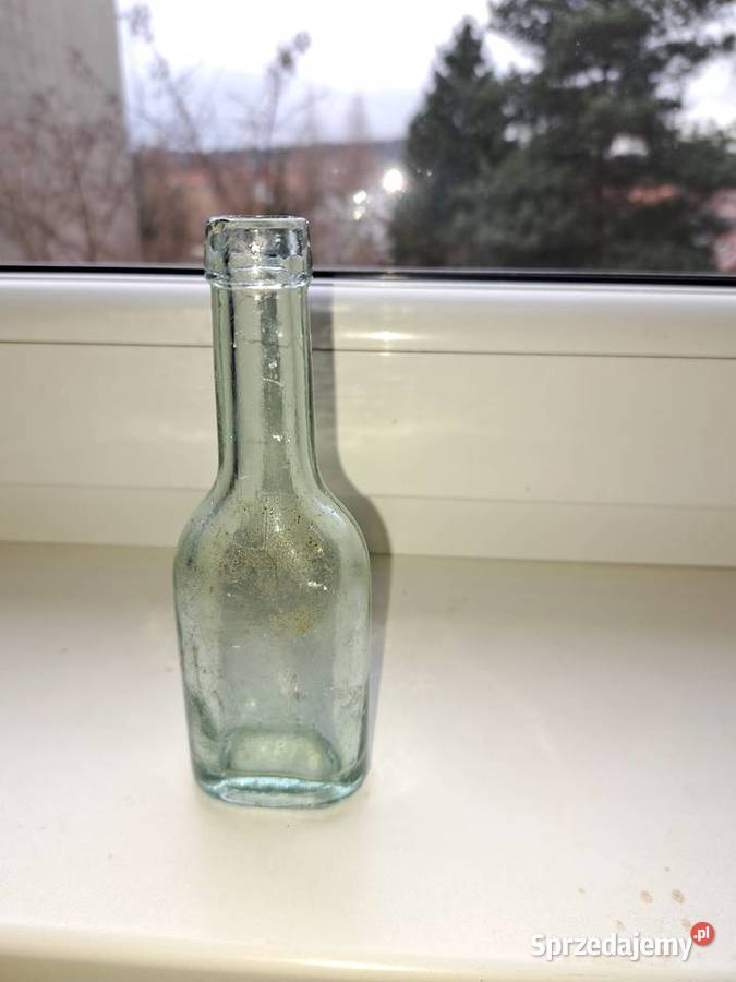 Stara Irlandzka mała butelka po piwie z XIX w firmy Ardagh