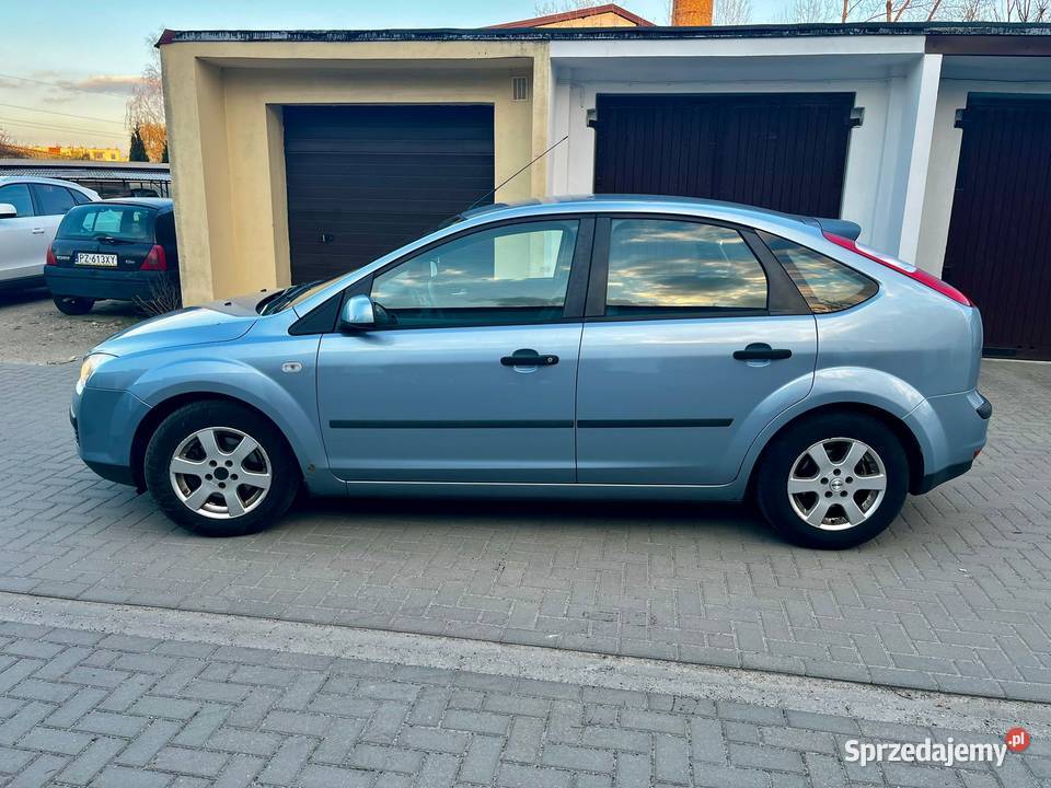Ford Focus MK2 2006r 16 benzyna 115 Płock