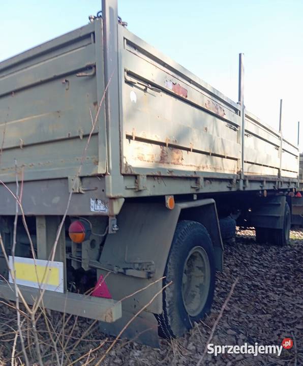 Przyczepa Brandys 18t małopolskie Chochołów