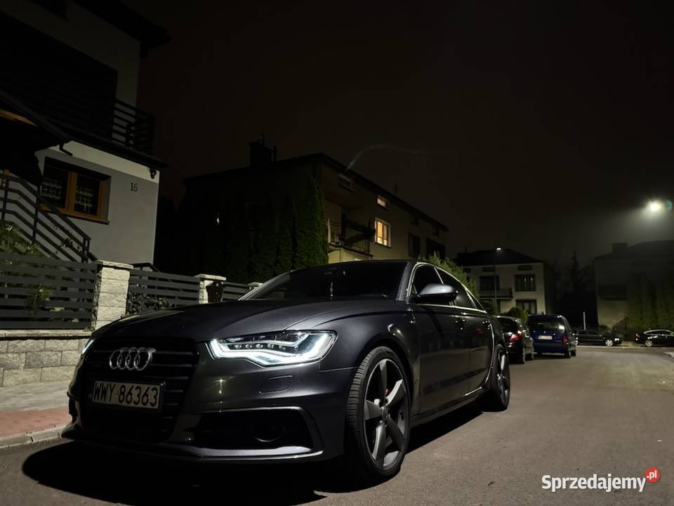 Audi a6 c7 s line 30 bitdi full led pneumatyka Ciechanów