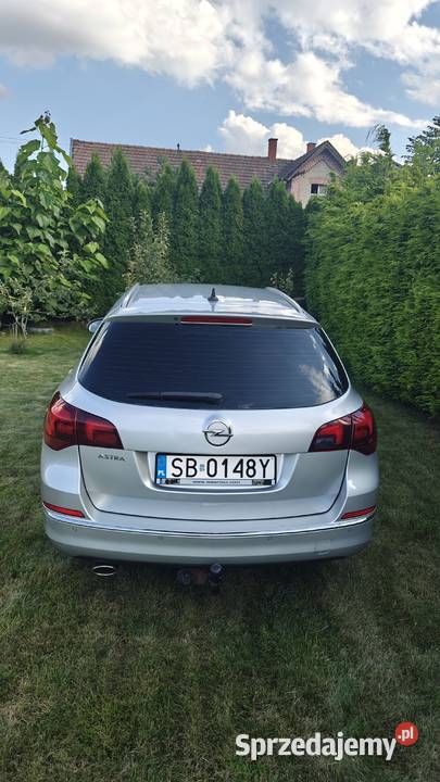 Opel Astra J 14 140 Bielsko-Biała