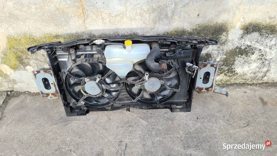 Mazda 6 GH LIFT komplet pas przedni chłodnice Legnica sprzedam