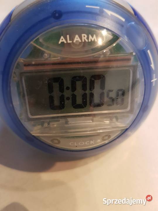 zegarek stoper budzik podróżny turystyczny alarm Wyposażenie wnętrz