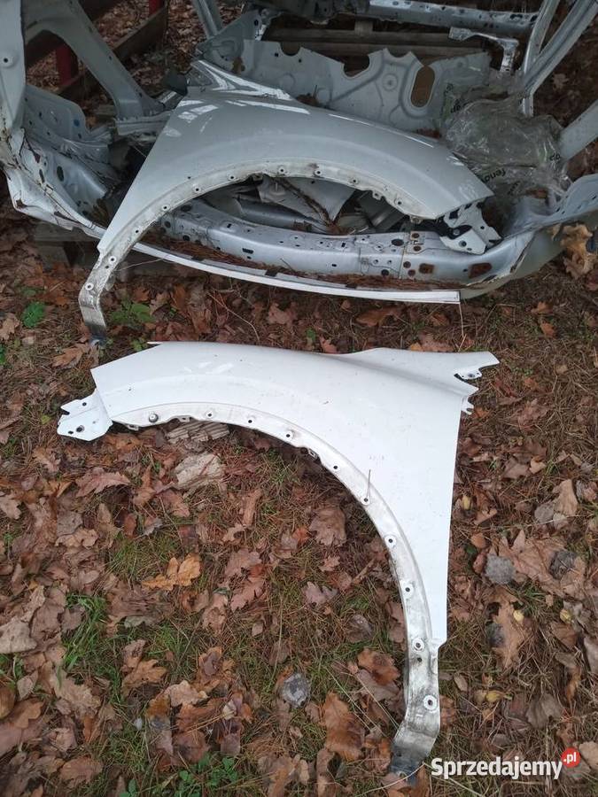 Przedni błotnik Kadjar Mińsk Mazowiecki