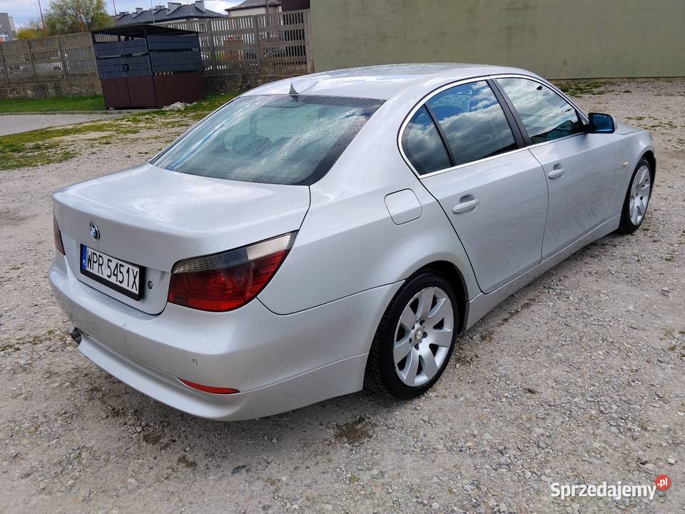 BMW E60 30D 2003 skóry xsenon mazowieckie Szydłowiec