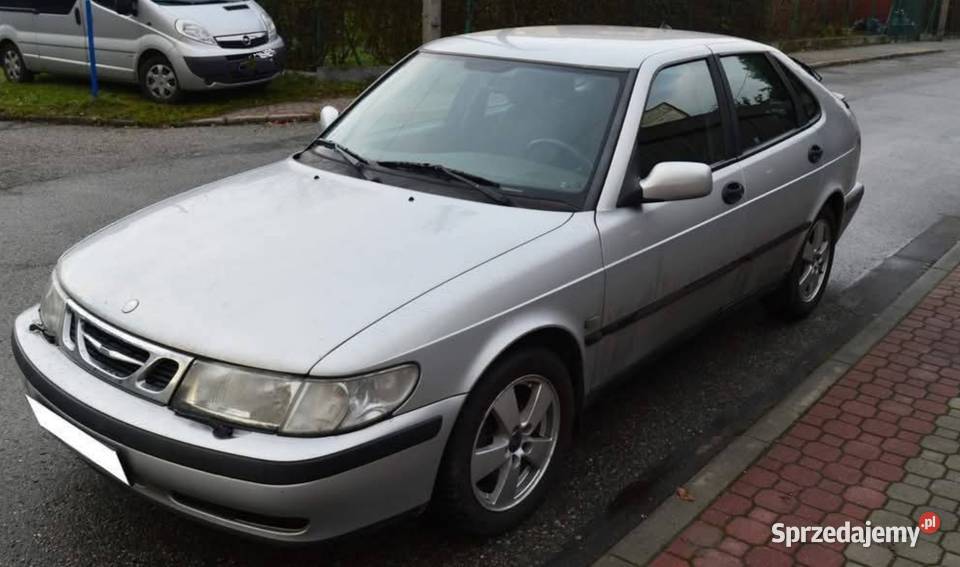 SAAB 93 benzyna Nowy Sącz