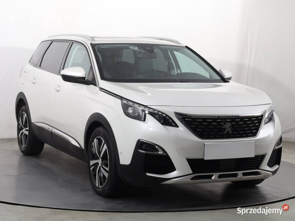 Peugeot 5008 16 BlueHDi podgrzewane fotele Katowice