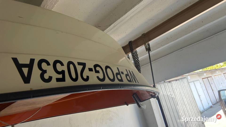 Przyczepa i łódź wiośłowa Schwermashine BHP 401 wielkopolskie Poznań