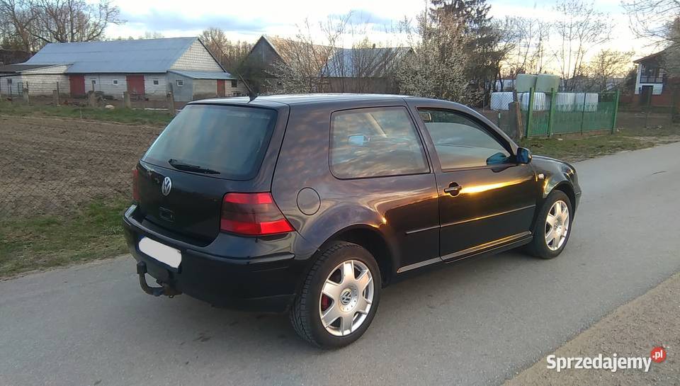 VW Golf 4 19 TDI ASZ 130 6 biegów 2001r zadbany podlaskie Suchowola