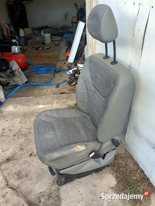 Fotel pasażera Vivaro Trafic Primastar osobowe Radzyń Podlaski