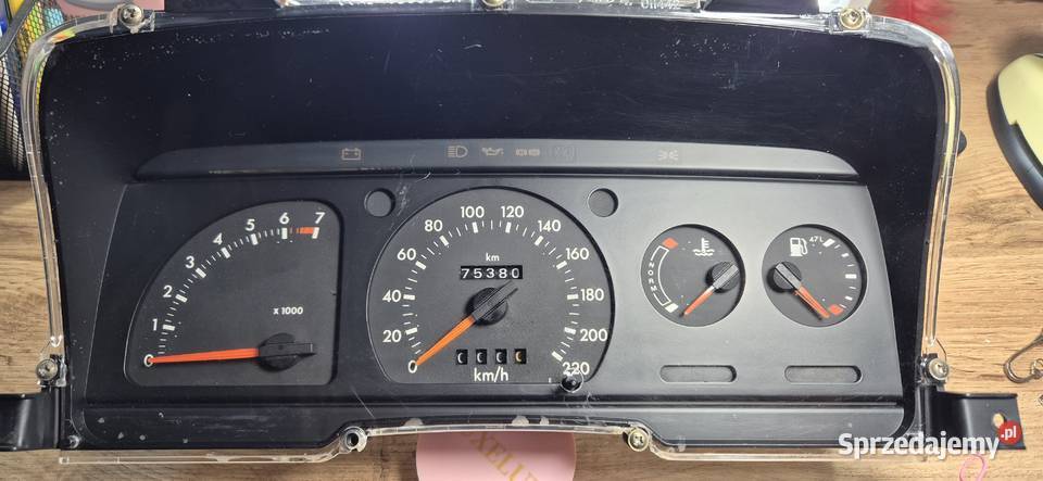 Licznik ford escort mk4 Rok produkcji 1989 Ruda Śląska