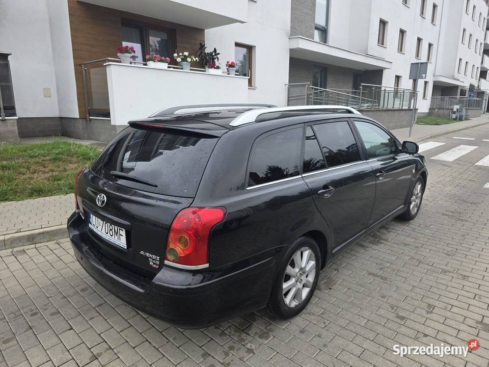 Toyota Avensis 20Benzyna2004r Lublin sprzedam
