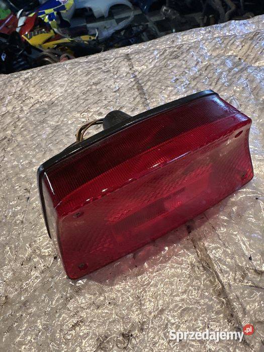 SUZUKI GSX 550 Lampa tył Klosz Mocowanie Uchwyt Poznań