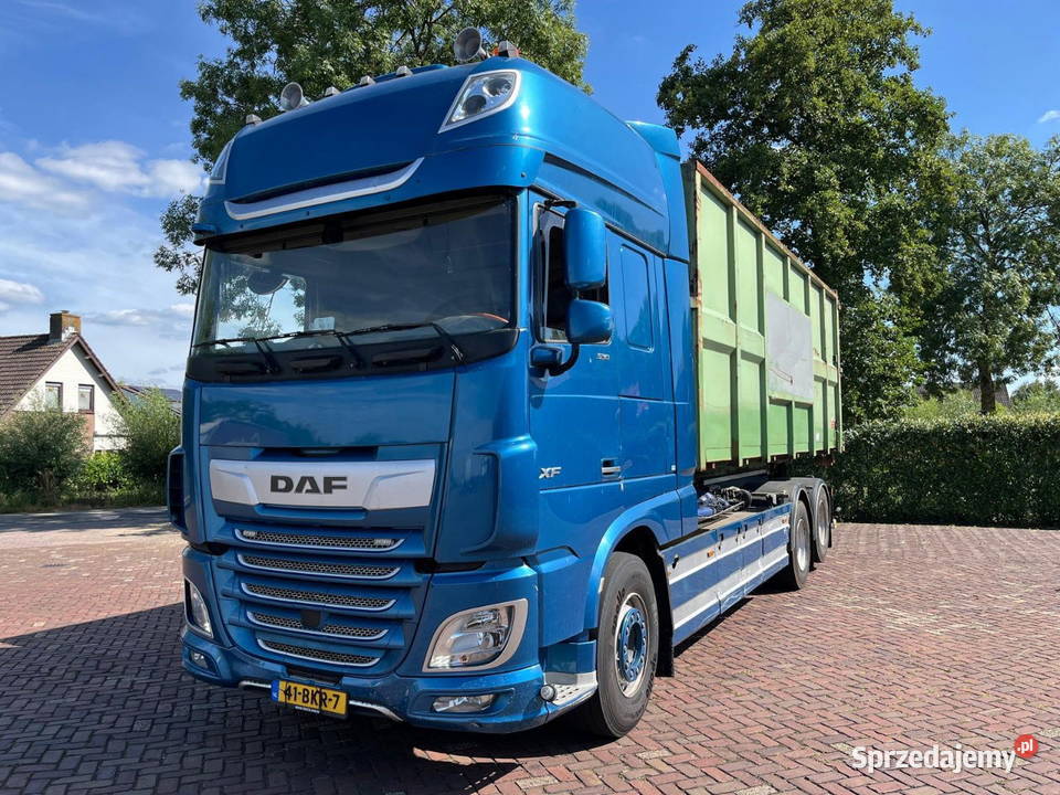 2 osiowy 4x2 HaKowiec MAN TGS 18400 do