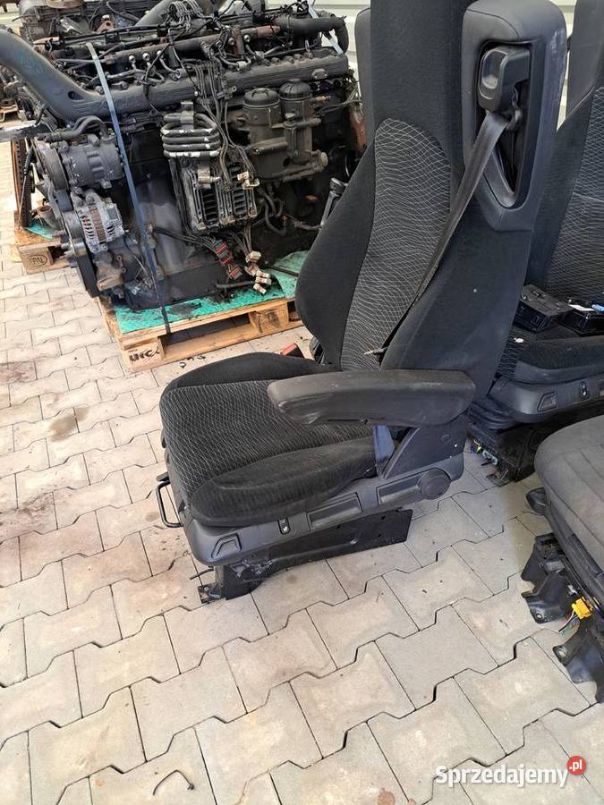 Fotel kierowcy Mercedes Actros MP4 Staszów