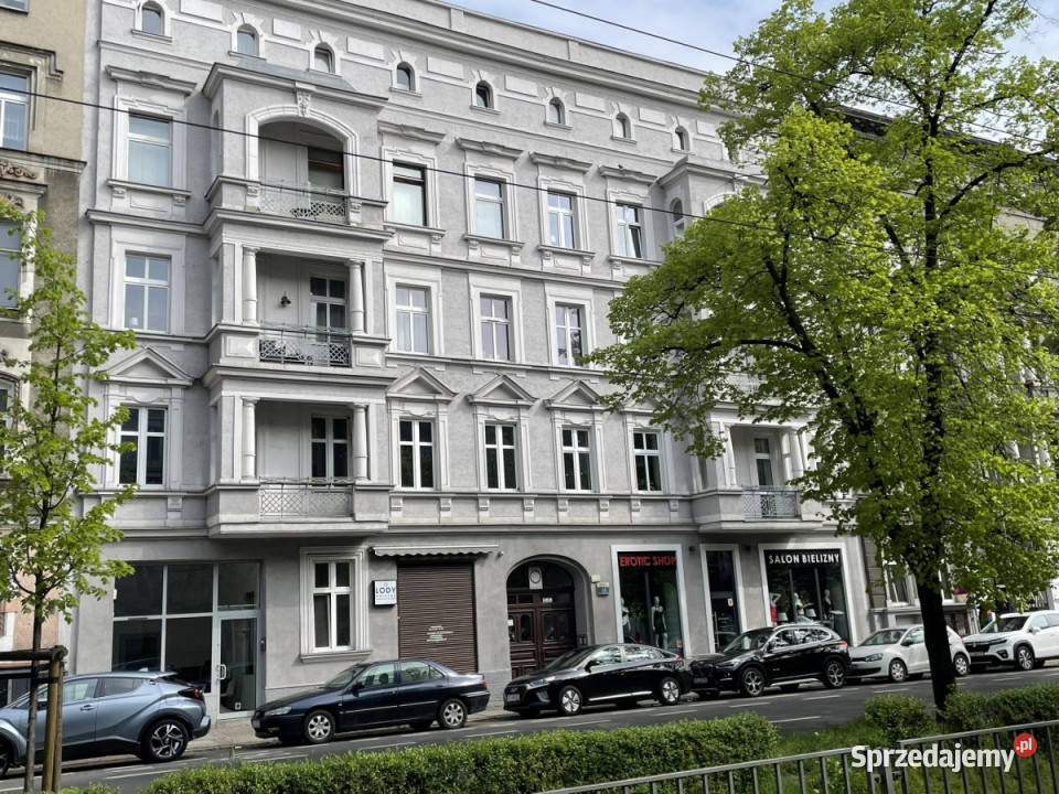 Duże mieszkanie w centrum przestrzeń Szczecin