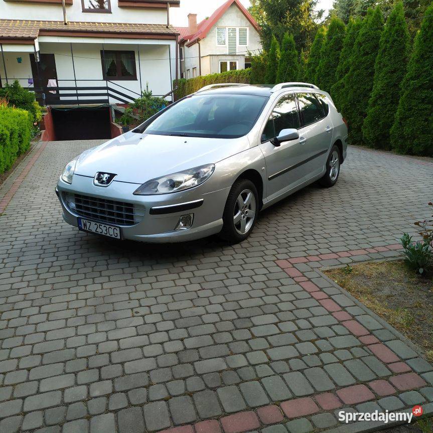 PEUGEOT 407 SW 2005r 20 Benzyna Salon Polska 407 Warszawa sprzedam