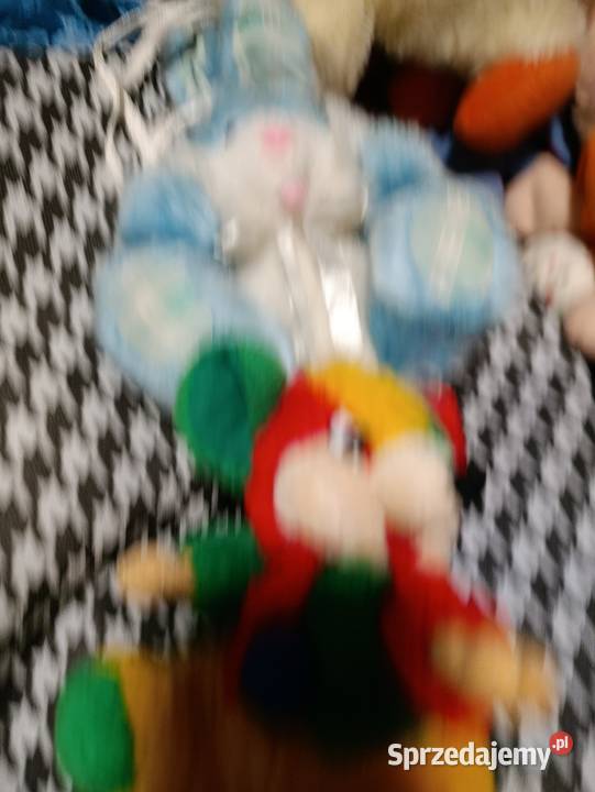 myszki króliczki zabawki pluszowe maskotki wielkopolskie