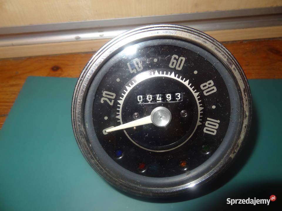 LICZNIK JELCZ OGÓREK SKODA RTO Pozostałe Poznań