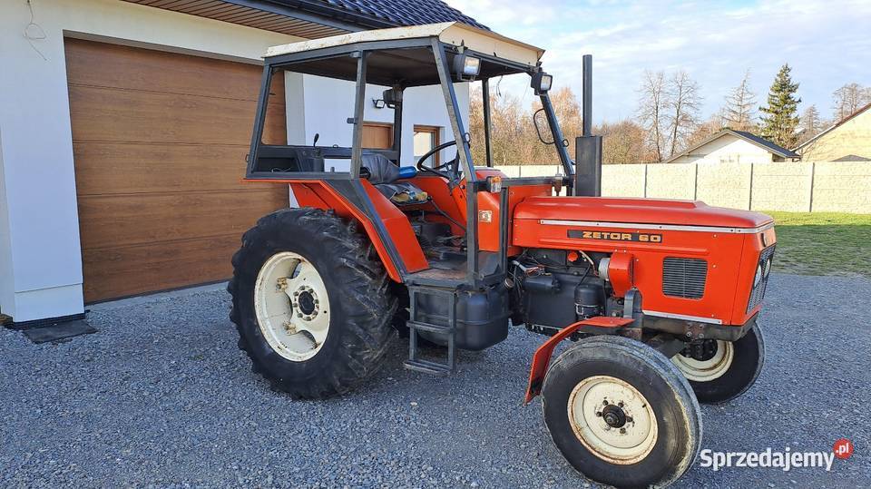 Zetor 6011 60 3800 Mtg Nowości Super Stan Unikat Skrzynia biegów Manualna małopolskie Szczucin