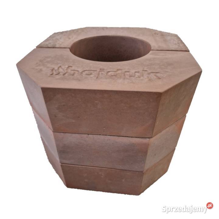 Piec koza kominek wolnostojący ARCO F3A zestaw Strzelce Krajeńskie