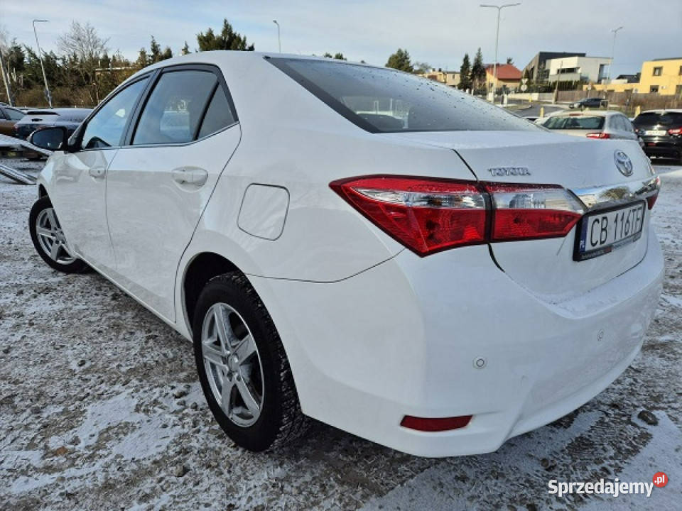 Toyota Corolla Bogata wersja Zarejestrowana centralny zamek Bydgoszcz