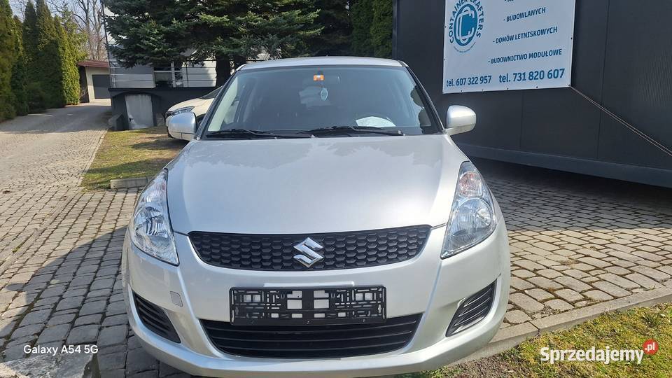 SUZUKI SWIFT V SZWAJCARIA Lublin
