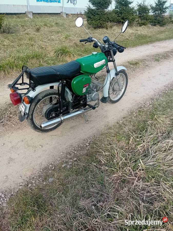 Simson s51 Rok produkcji 1989 Bochnia sprzedam