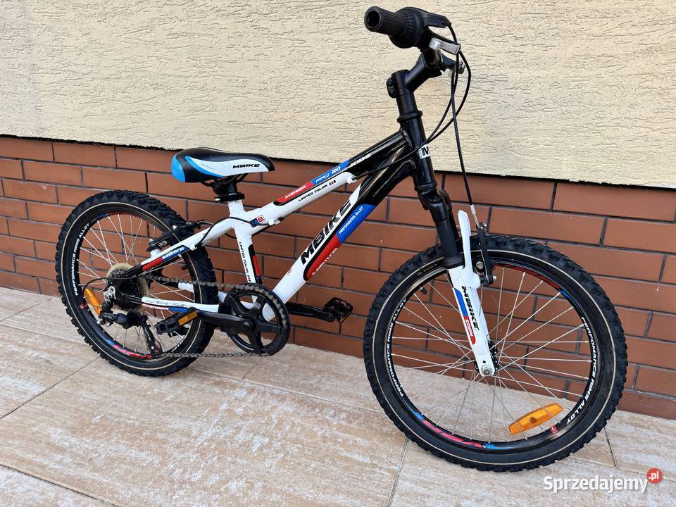 rower dziecka koła 20 sportowy MBIKE cross bmx Garwolin