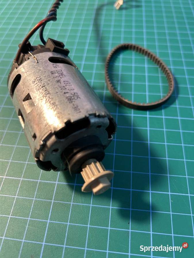 Silnik do turboszczotki DOMEL Lublin