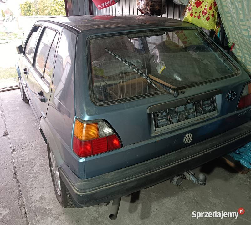 Volkswagen Golf II 18 projekt do skończenia Ostrzeszów sprzedam