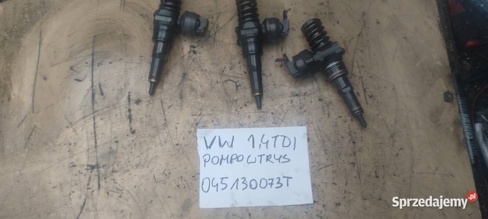 VW SEAT SKODA 14TDI pompowtrysk 045130073T osobowe świętokrzyskie Kielce