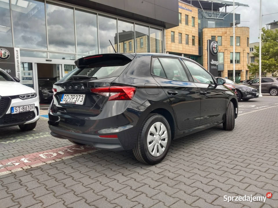 koda Fabia 10 80 smartlink led czujniki Tychy