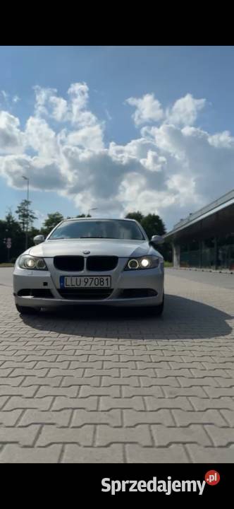BMW E90 325xi 218 AUTOMAT xDrive PROJEKT NA CZĘŚ lubelskie Lublin